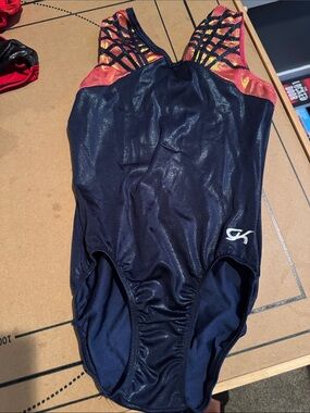 GK gymnastics leotard